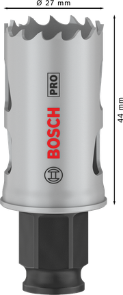 Bosch PRO Multi Material PC Plus hullsag 27 mm.