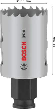 Bosch PRO Multi Material PC Plus hullsag 35 mm.