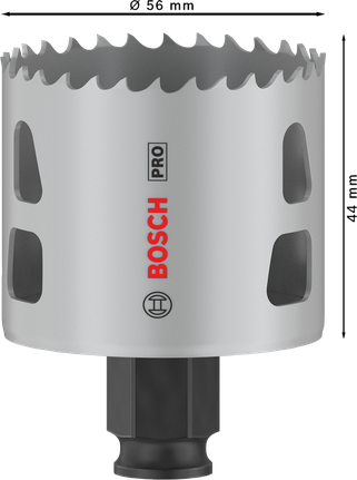 Bosch PRO Multi Material PC Plus hullsag 56 mm diameter.