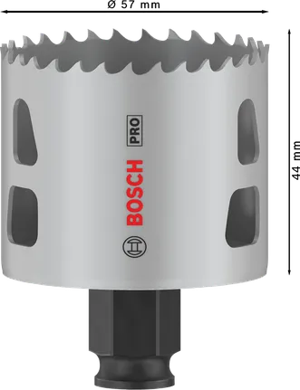 Bosch PRO Multi Material PC Plus hullsag 57 mm.
