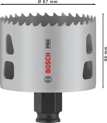 Bosch PRO Multi Material PC Plus hullsag 67 mm.