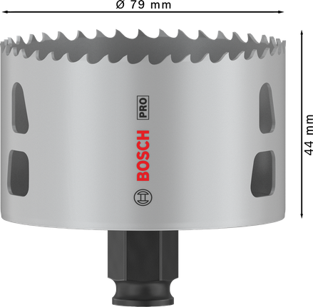 Bosch PRO Multi Material PC Plus hullsag 79 mm.