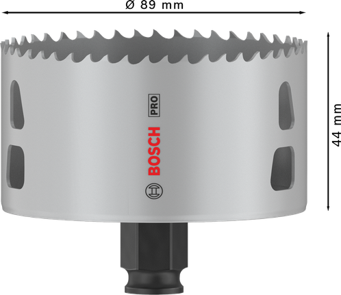 Bosch PRO Multi Material PC Plus hullsag 89 mm.