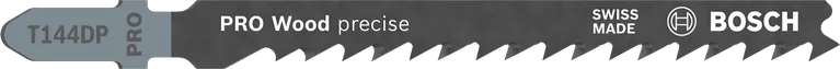 Bosch PRO Wood presis T144DP stikksagblad for tre.