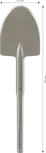 Bosch PRO SDS max gravemeisel 110x400 mm.