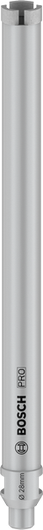 Bosch PRO kjernekutter våt 28x300 mm G 1/2-tommer.