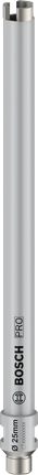 Bosch PRO kjernekutter våt 25x300mm G 1/2" for boring.