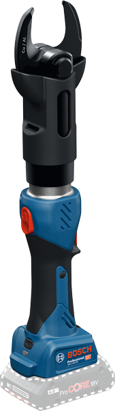 Bosch GKH 18V-50 batteridrevet hydraulisk skjæreverktøy.