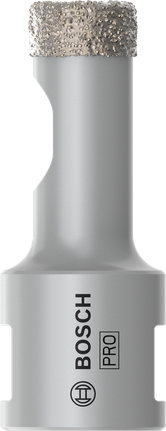 Bosch PRO keramisk tørr kjernekutter 14x30 mm.