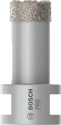Bosch PRO keramisk tørrkjernekutter 20 mm for flisboring.