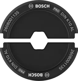 Bosch PRO krympeform DIN K10 AL 10 mm² for aluminium.
