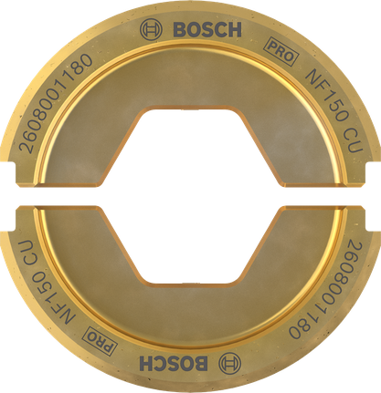 Bosch PRO krympeinnsats NF150 CU 150 mm² for kobber.