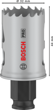 Bosch PRO Multi Material PC Plus hullsag 32 mm.