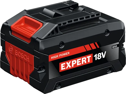 Bosch EXBA18V-80 batteripakke 18V 8Ah.