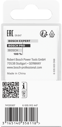 Bosch PRO fresebits fals 9,6 mm skaft 8 mm.