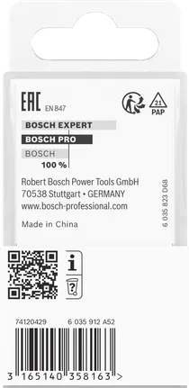 Bosch PRO-fres Ovolo R 6,3 8 mm skaft.