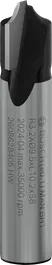 Bosch PRO-fres for kantfres R 3,2 x Ø 9,5 mm.