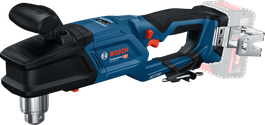 Bosch GRD 18V-127 batteridrevet vinkelbormaskin, ergonomisk håndtak.