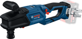 Bosch GRD 18V-127 HX batteridrevet vinkelbormaskin med ergonomisk håndtak.