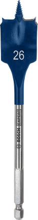 Bosch EXPERT selvskjærende spadebor 26 mm.