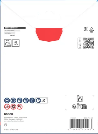 Bosch EXPERT Multimaterial karbidkappeskive 125 x 22,23 mm.