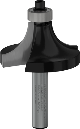 Bosch PRO-fres for avrunding over R15, 8 mm skaft.