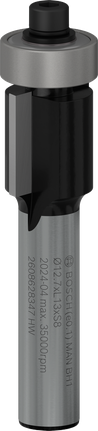 Bosch PRO fresebits bunnlager, planlist 12,7 x 13 mm.