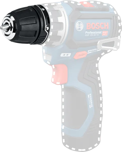 Bosch GFA 12-B FlexiClick-adapter for bor-/skrutrekkere.
