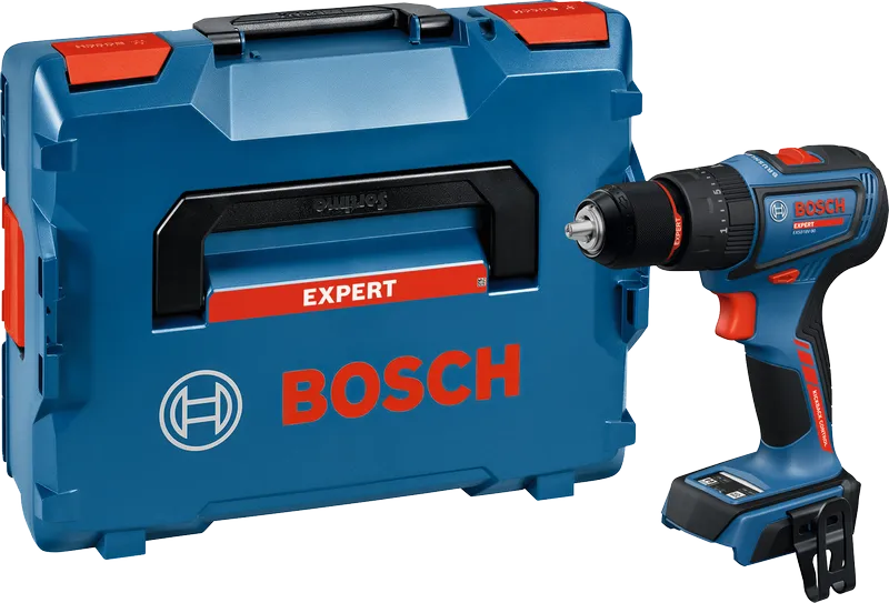 Bosch batteridrevet boremaskin EXSB18V-90 med bæreveske.