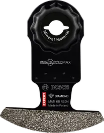 Bosch EXPERT MATI 68 RSD4 diamanthjørneblad for mineralmaterialer.