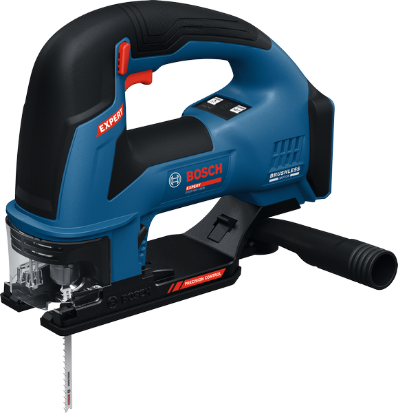 Bosch EXST18V-155B stikksag med presisjonskontroll.