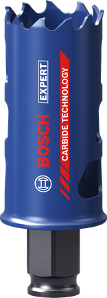 Bosch EXPERT Multi Material 32 mm hullsag i hardmetall.