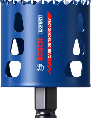 Bosch EXPERT Multi Material 68 mm hullsag i hardmetall.