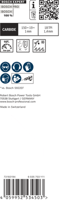 EXPERT Thin Tough Metal S922EHM