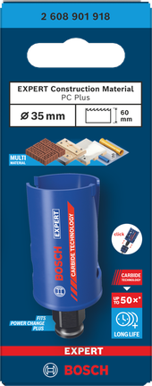 Bosch 35×60 mm hullsag.