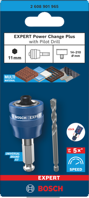EXPERT Power Change Plus med senterbor