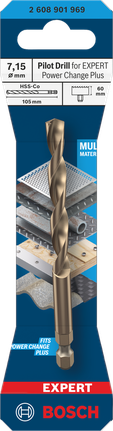 Bosch pilotbormaskin for EXPERT Power Change Plus HSS-Co.