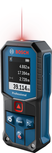 Bosch GLM 40-31 lasermåler med digitalt display.