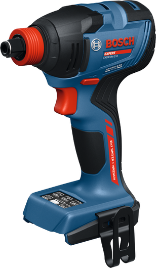 Bosch EXDX18V-210 slagtrekker med ergonomisk grep.