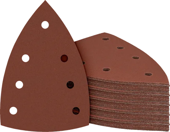 Bosch C430 slipebladsett 100x150 mm, assorterte kornstørrelser.