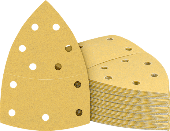 Bosch EXPERT C470 sandpapirpakke med blandede kornstørrelser.