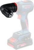 Bosch GFA 18-WM FlexiClick-adapter for batteridrevet drill.