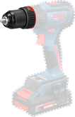 Bosch GFA 18-M FlexiClick-adapter for batteridrevne driller.