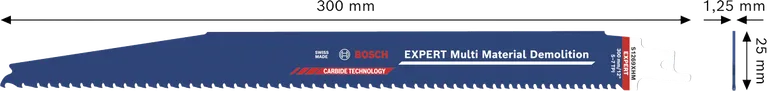 Bosch EXPERT Multi Material Demolition S1269XHM sagblad.