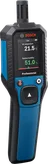 Bosch GDH 1-17 termo- og hygrometer som viser temperatur og fuktighet.