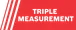 Trippel måling.