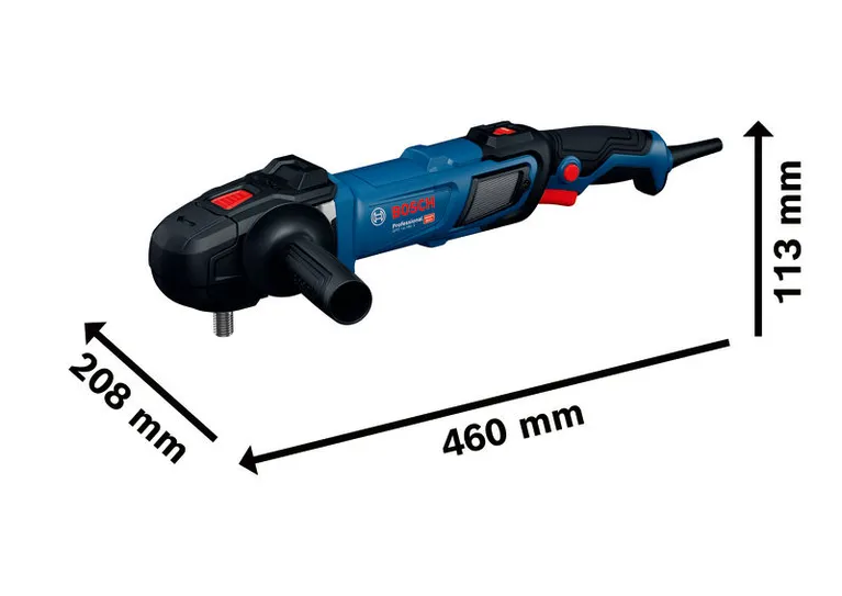 Bosch GPO 14-180 S poleringsmaskin, 460 mm lengde.