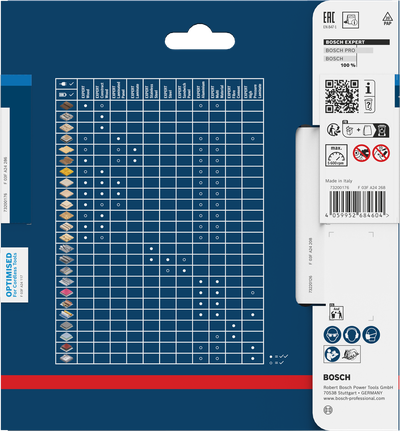Bosch EXPERT batteridrevet sirkelsagblad i rustfritt stål 136×1,5/1,2×20 mm T30.