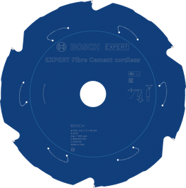 Bosch EXPERT batteridrevet sagblad for fibersement, 216 mm.