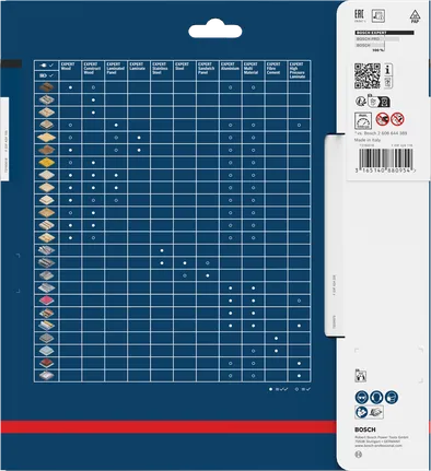 Bosch EXPERT fibersement sirkelsagblad 210 x 2,2/1,6 x 30 mm T6-emballasje.